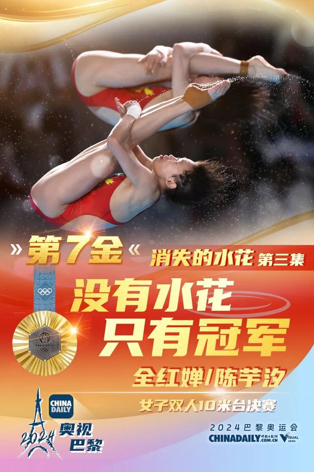 回顾巴黎奥运会中国队40枚金牌，感受中国队夺金的辉煌时刻～