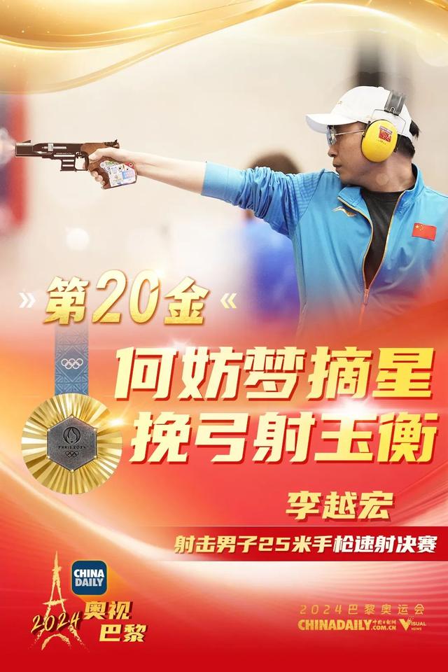 回顾巴黎奥运会中国队40枚金牌，感受中国队夺金的辉煌时刻～