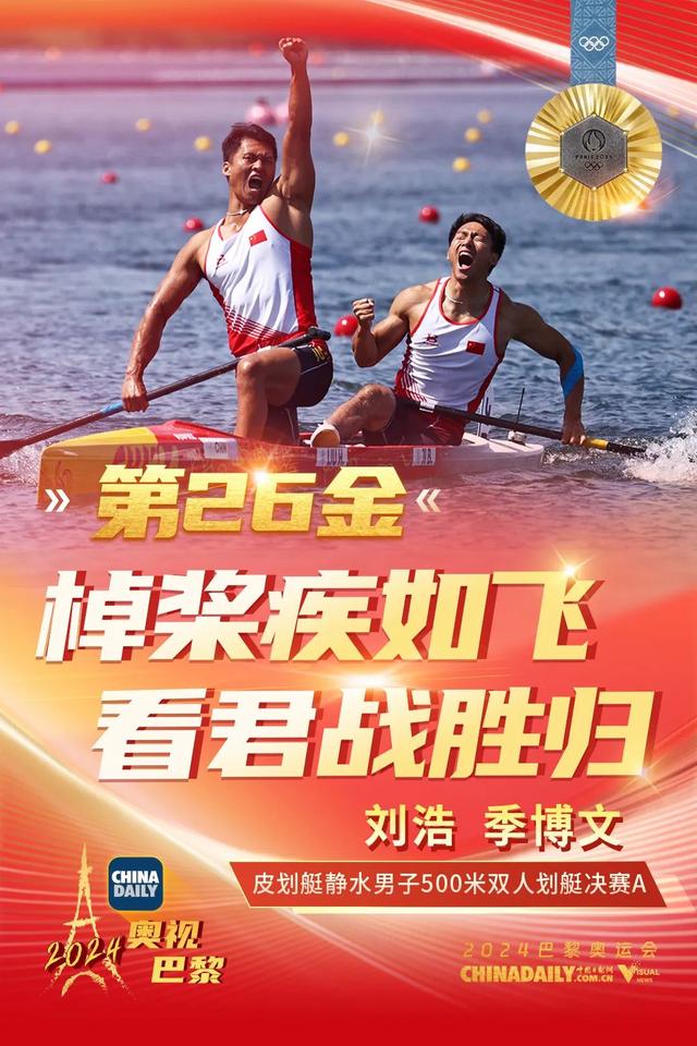 回顾巴黎奥运会中国队40枚金牌，感受中国队夺金的辉煌时刻～