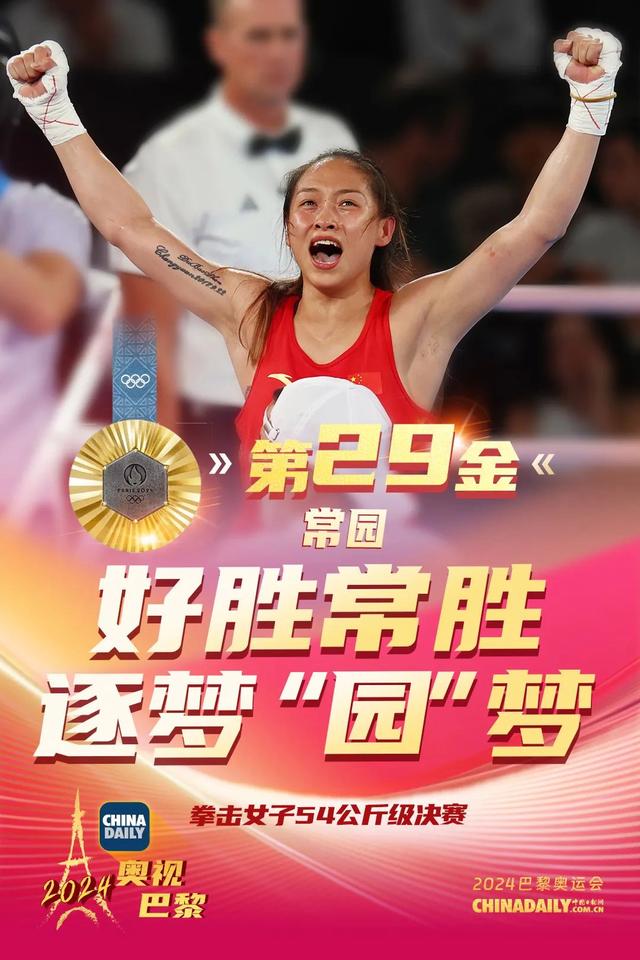 回顾巴黎奥运会中国队40枚金牌，感受中国队夺金的辉煌时刻～