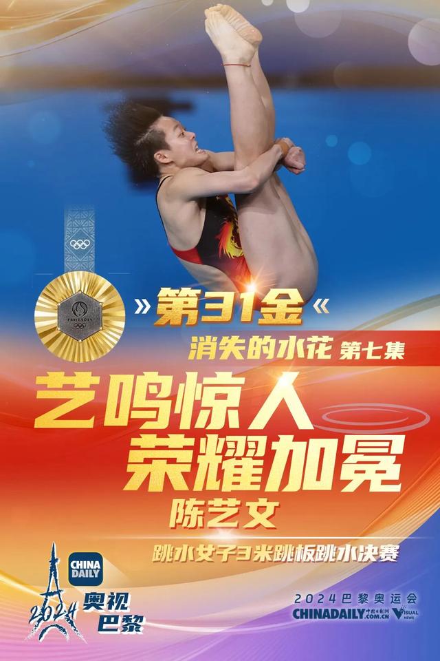 回顾巴黎奥运会中国队40枚金牌，感受中国队夺金的辉煌时刻～
