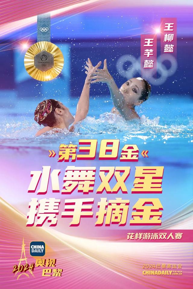回顾巴黎奥运会中国队40枚金牌，感受中国队夺金的辉煌时刻～
