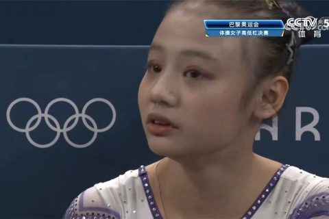 2024巴黎奥运会女子高低杠决赛