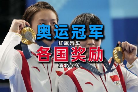 各国奥运冠军有啥奖励？日韩也太小气了，连中国零头都比不上！